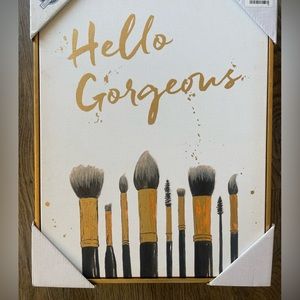 beauty makeup decor room painting frames